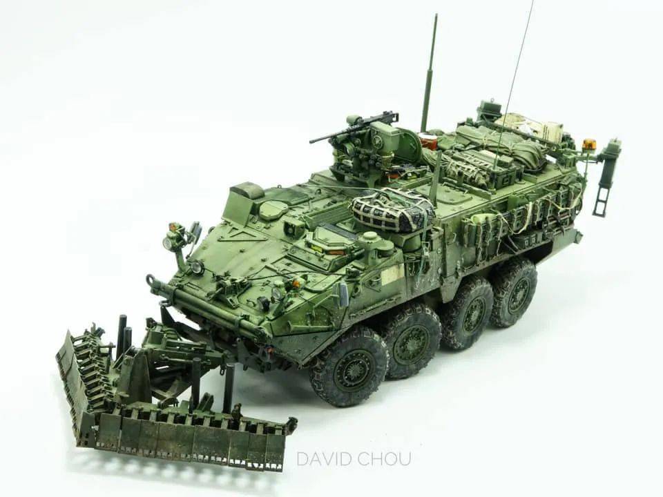 afv club 1/35 m1132 史崔克模型_搜狐汽车_搜狐网