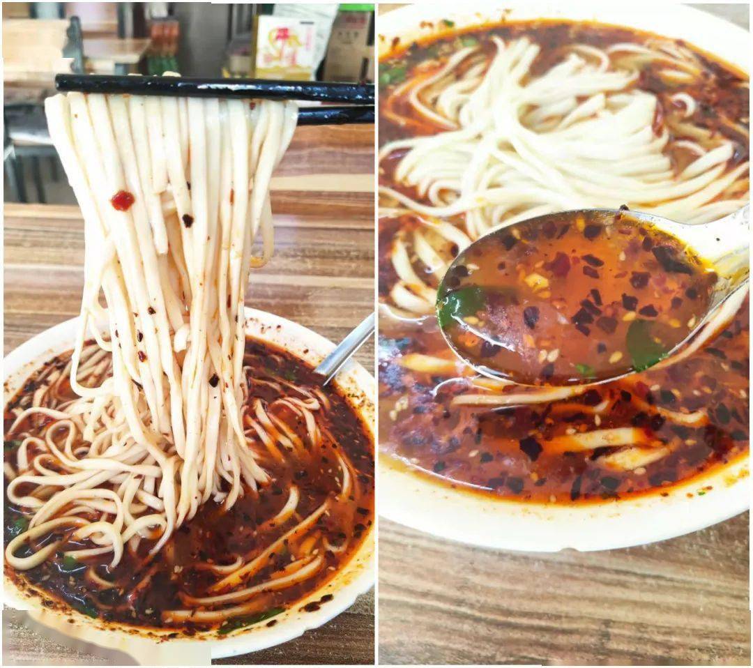 这几家麻辣面馆你都吃过吗?