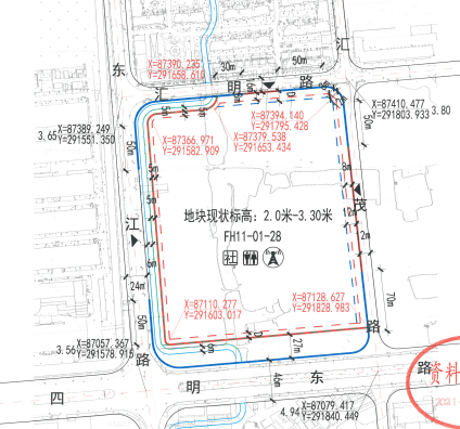 土地情报奉化区江口街道地块挂出约6900元㎡起拍