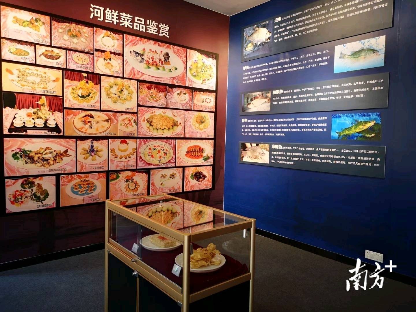 三水河口粤菜美食集聚区启动,快来打卡美食展览馆_火车站