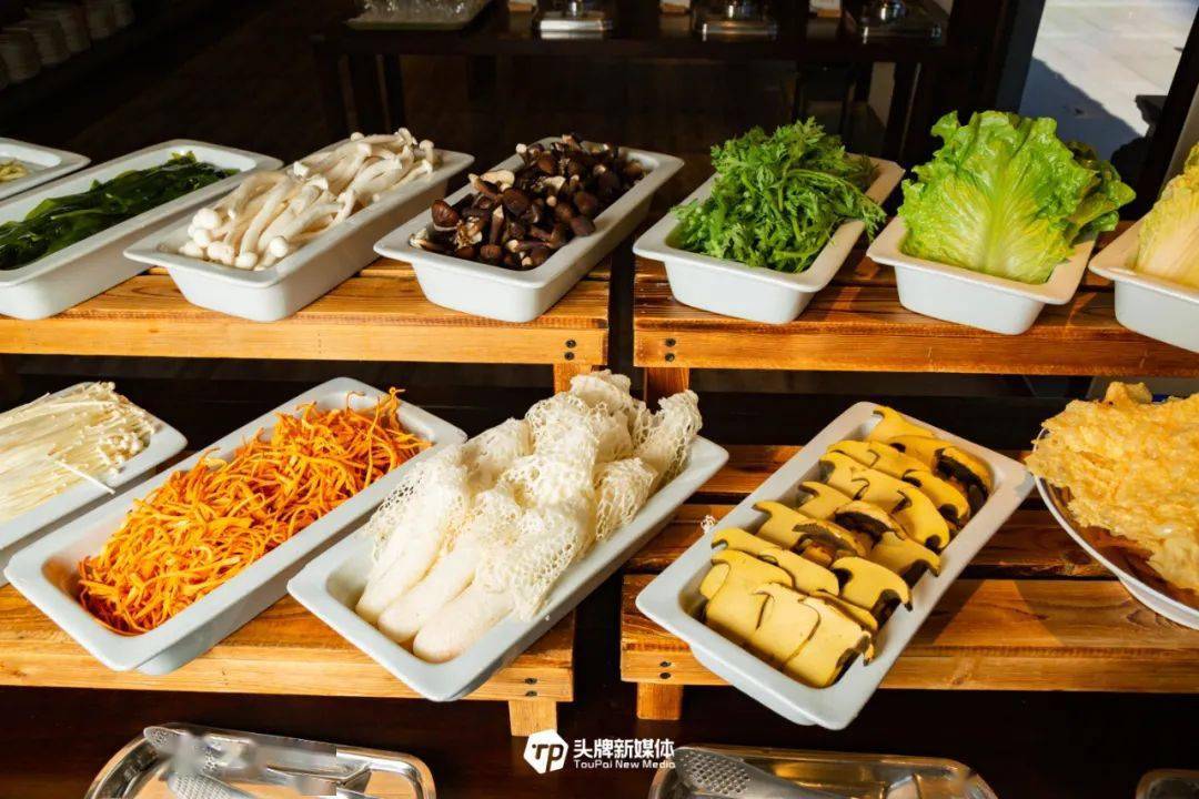 福州素食自助界"天花板"来了!人均60 吃当季菌类珍品!