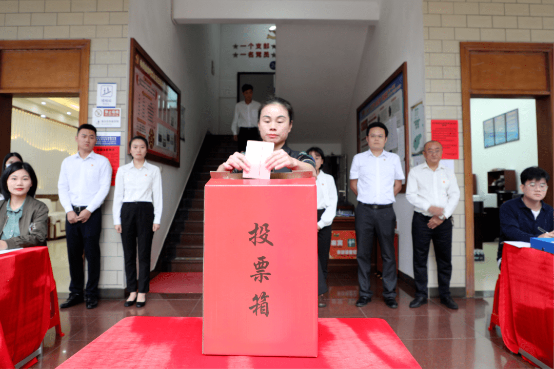 县乡两级人大代表换届选举投票日县委口选区投票站投票现场11月8日是