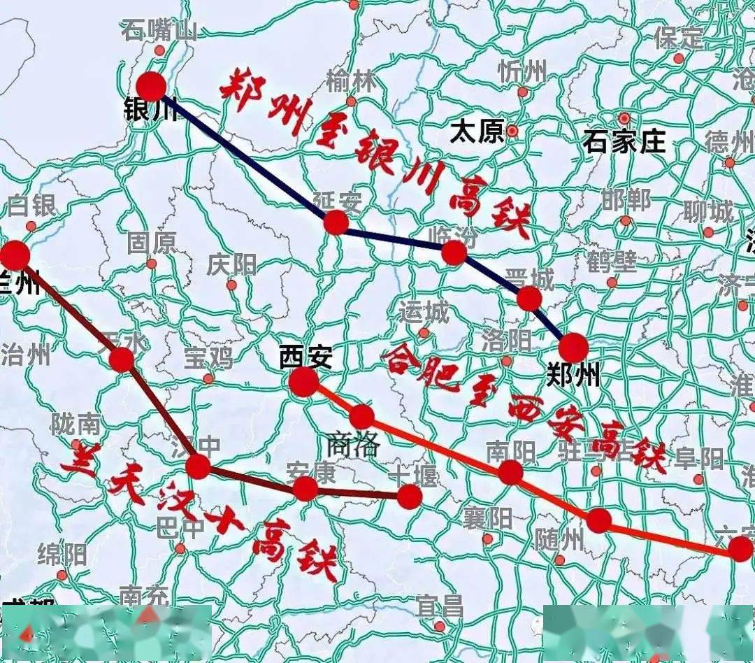 超4000亿投资全国新建8条铁路最新动态