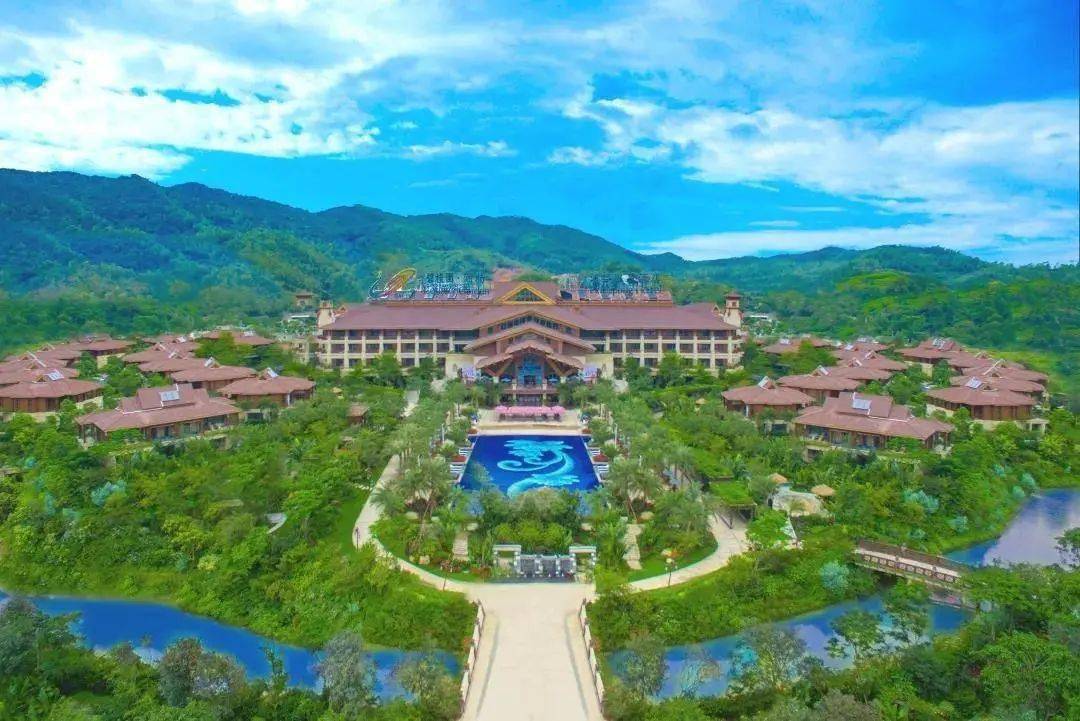 1098元抢惠州碧桂园润杨溪谷温泉酒店-溪谷山居房!