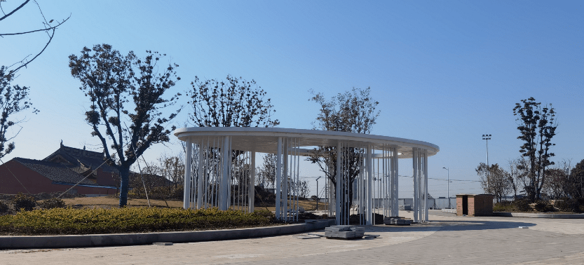 多图剧透江阴这座森林公园年底开放