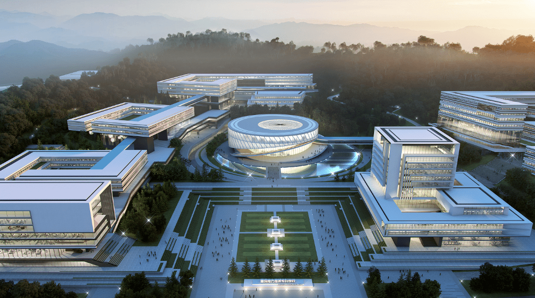 重磅重庆电力高等专科学校潼南校区正式开工建设