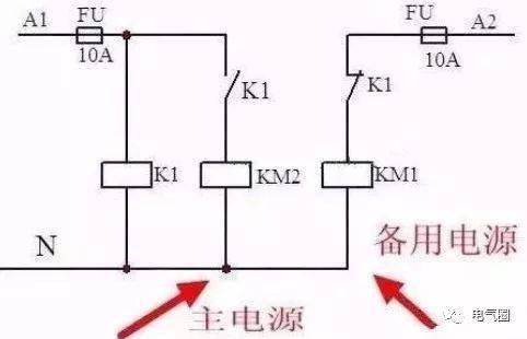 【分享】双电源自动切换电路原理及原理图_转换开关
