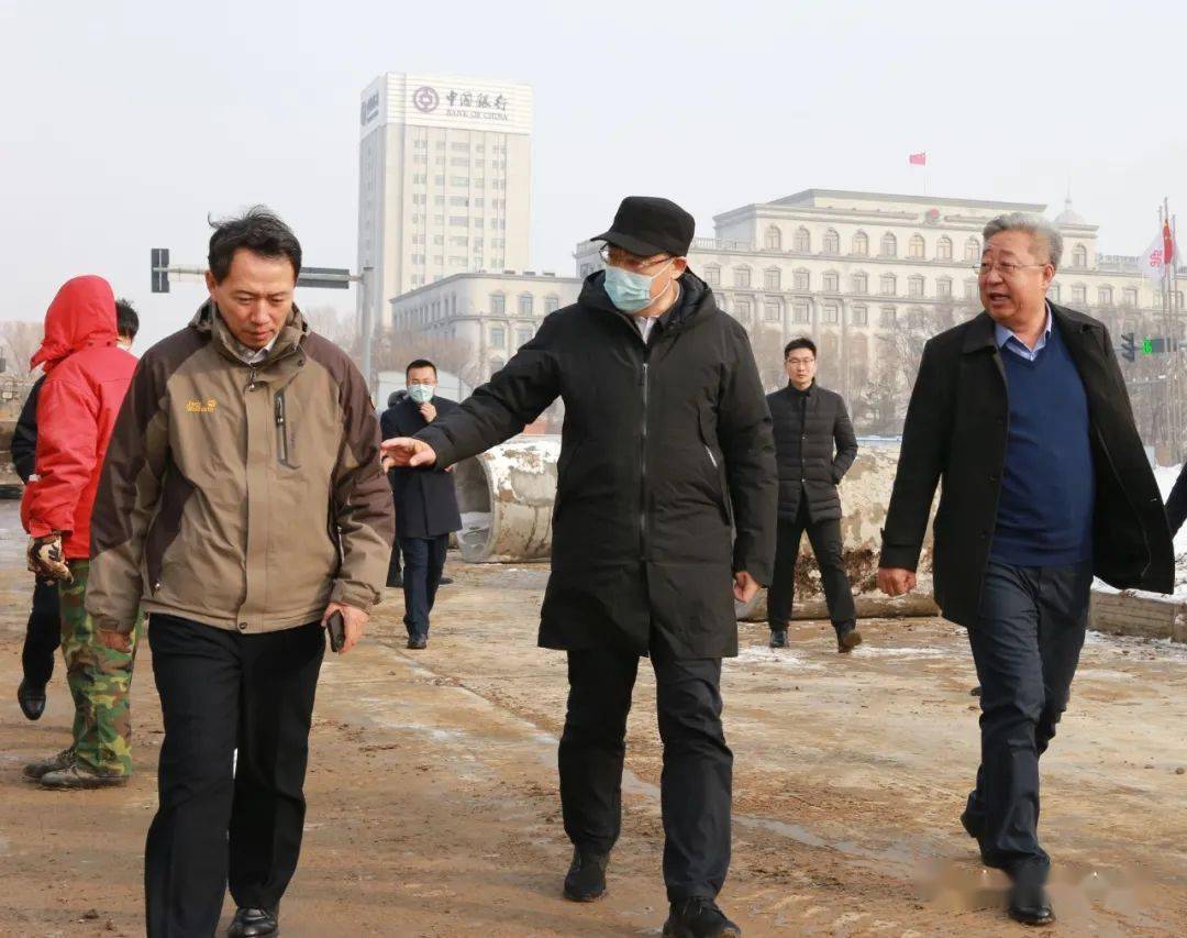 李岩松调研省旅发大会项目:高质高标建好大庆民生工程