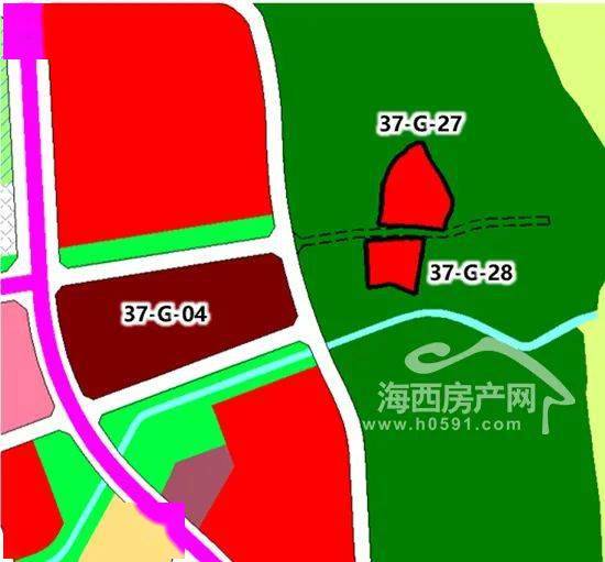 【公告】福州滨海新城两大片区控规调整,总面积139.5亩!