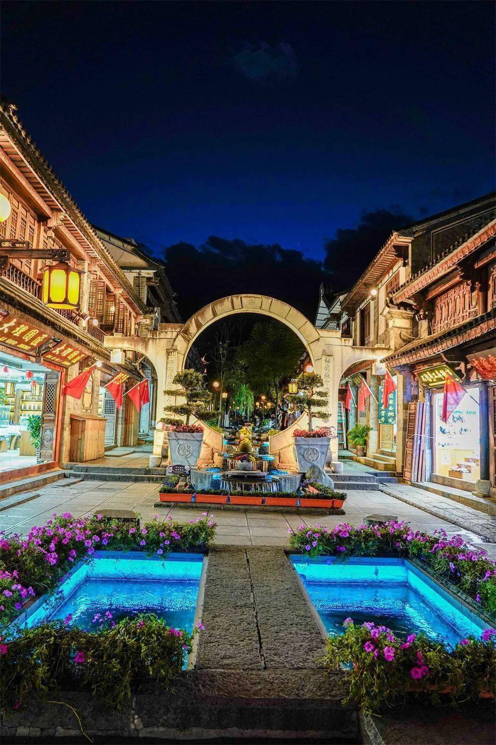 夜游古城