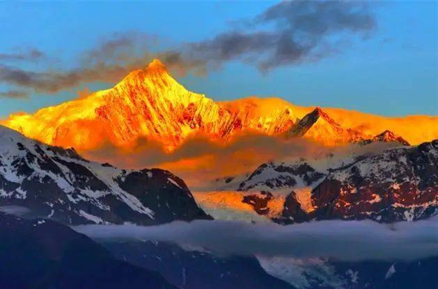 中国最美山峰——珠穆朗玛峰
