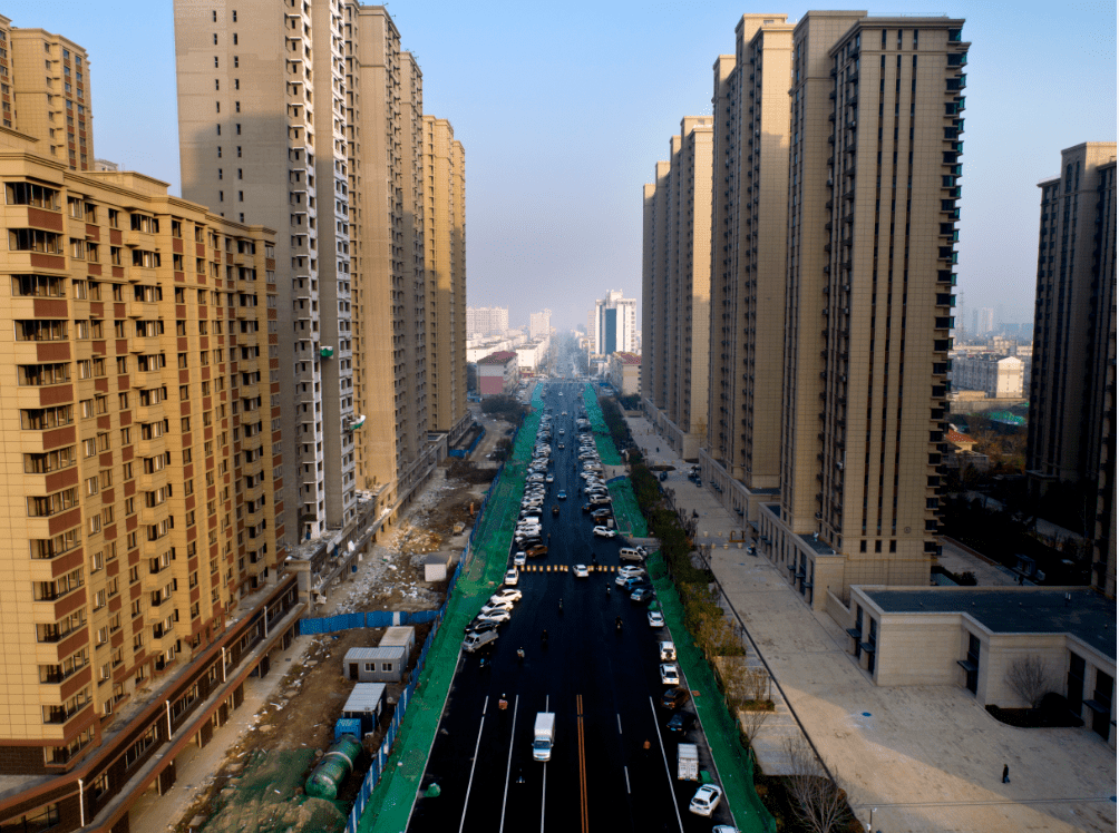 图集丨让回家的路更舒心美好_盛兴路