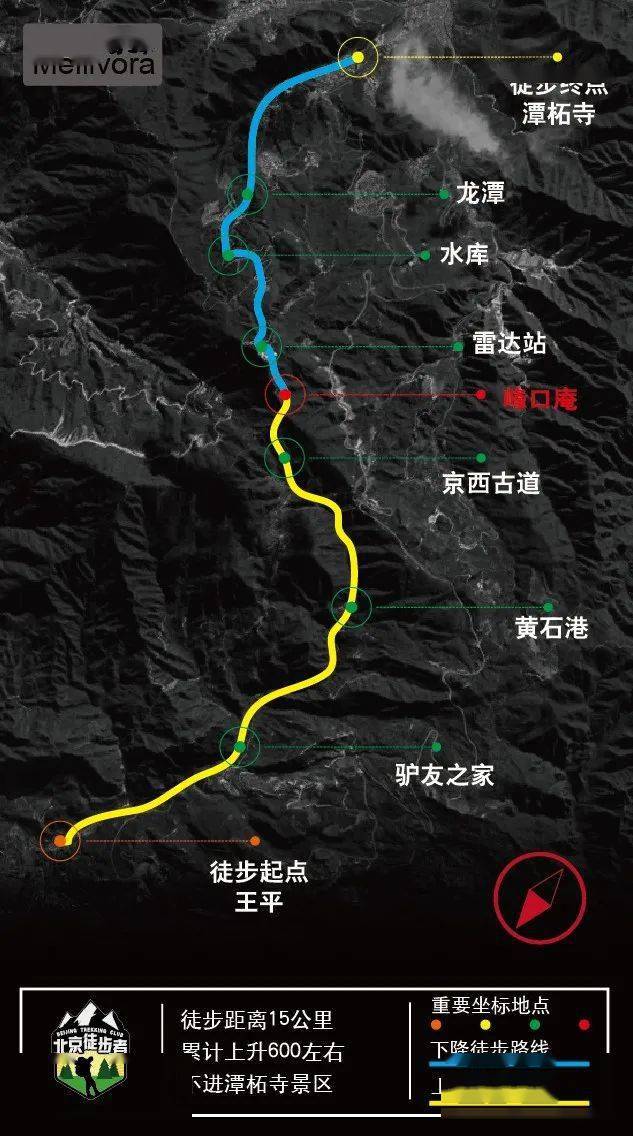 初级活动11月27日京西古道潭柘寺15公里穿越