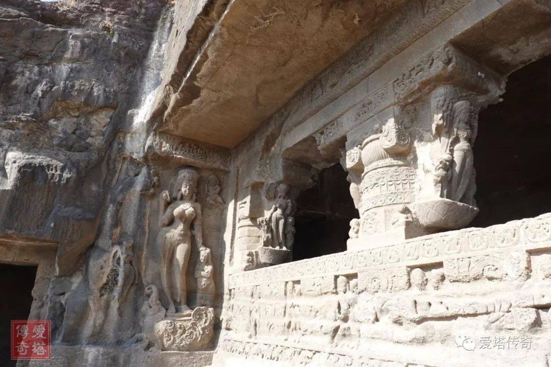 2019年印度西部旅行简记(八)埃洛拉石窟第三部分