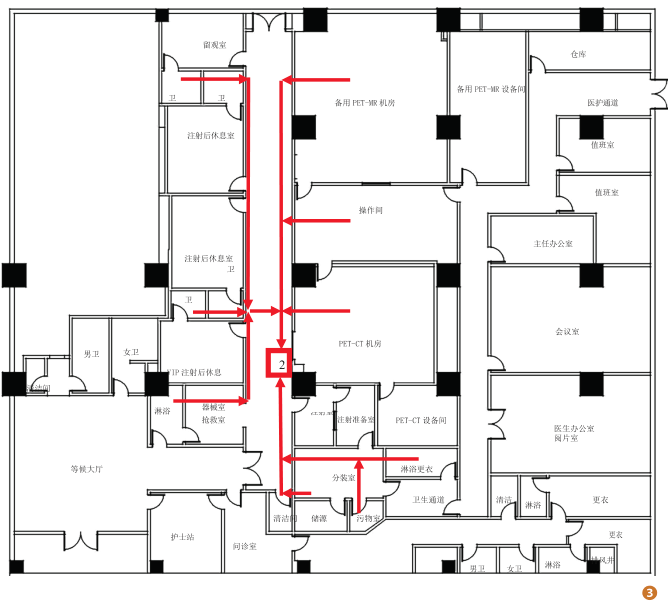 经验分享 医院 pet/ct 场地设计应注意哪些方面?