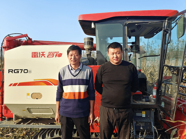 雷沃谷神客户路维平:农户眼中的"及时雨"