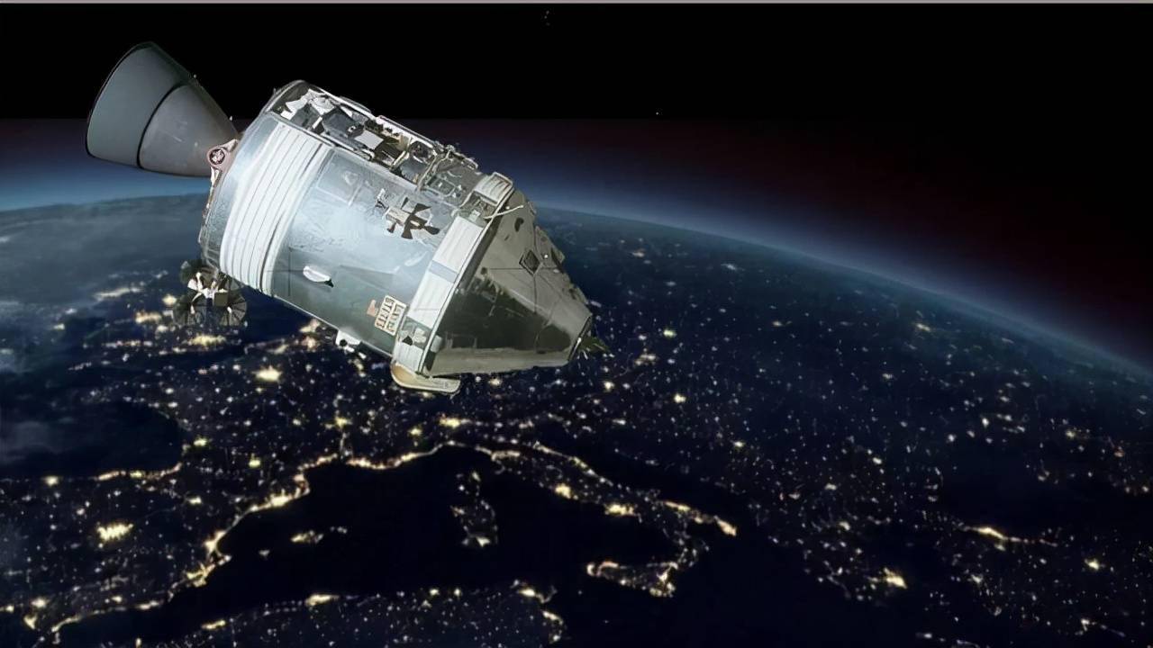 阿波罗13号,登月史上一次"成功的失败"_飞船_月球_飞行