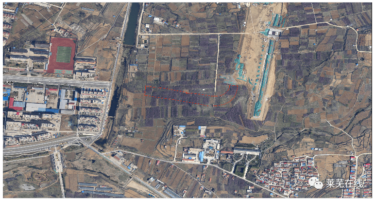 建设单位:济莱高速铁路有限公司  建设位置:济南市莱芜区雪野街道