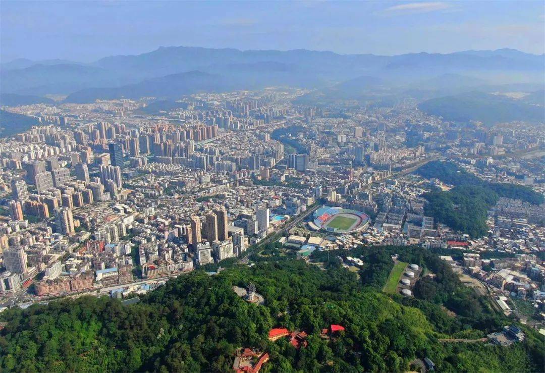 最新公布龙岩入选全国百强榜