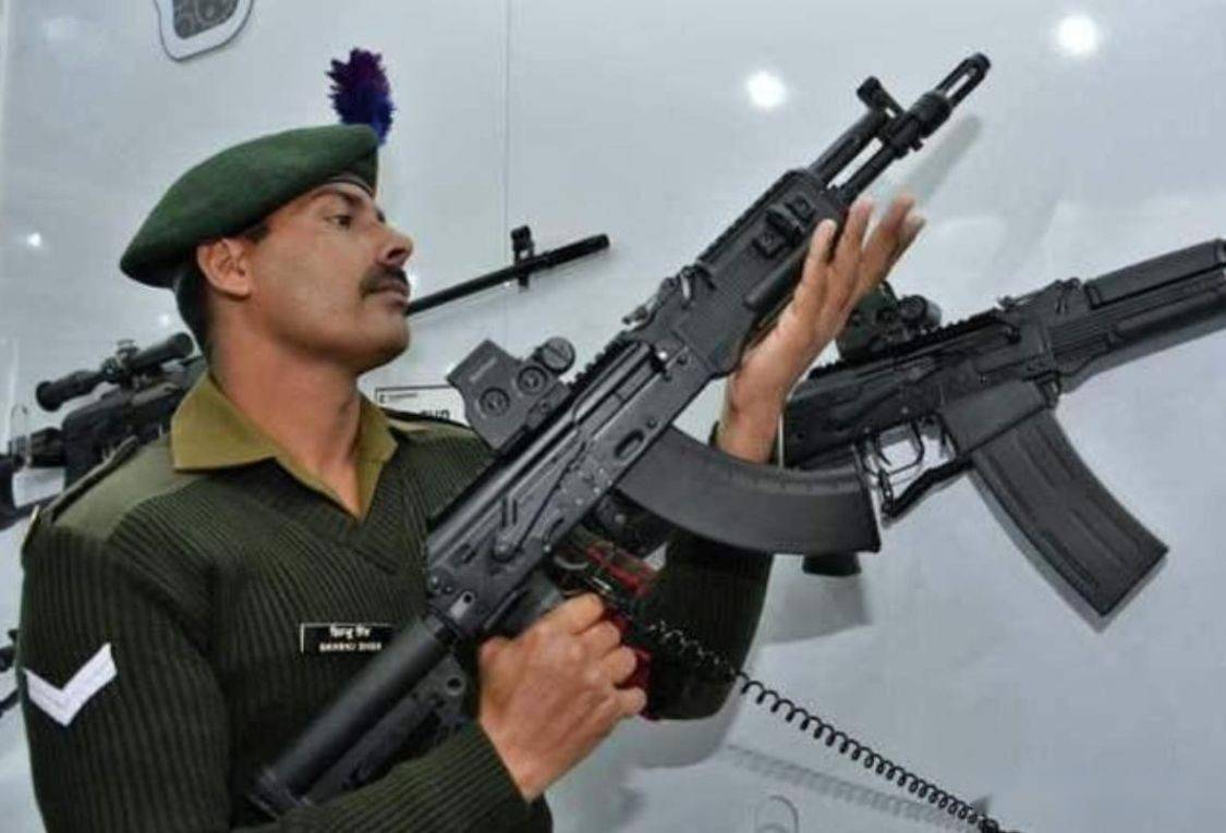 简直废物点心印度3年前急购70万支ak步枪现在一支也没造出来