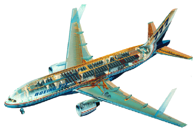 波音777数字模型