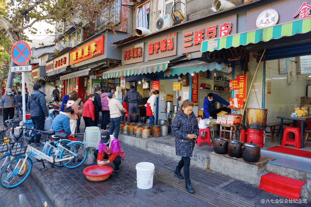 武汉路名品 最"好吃"的那条街_胜利街_大成路_山海关路