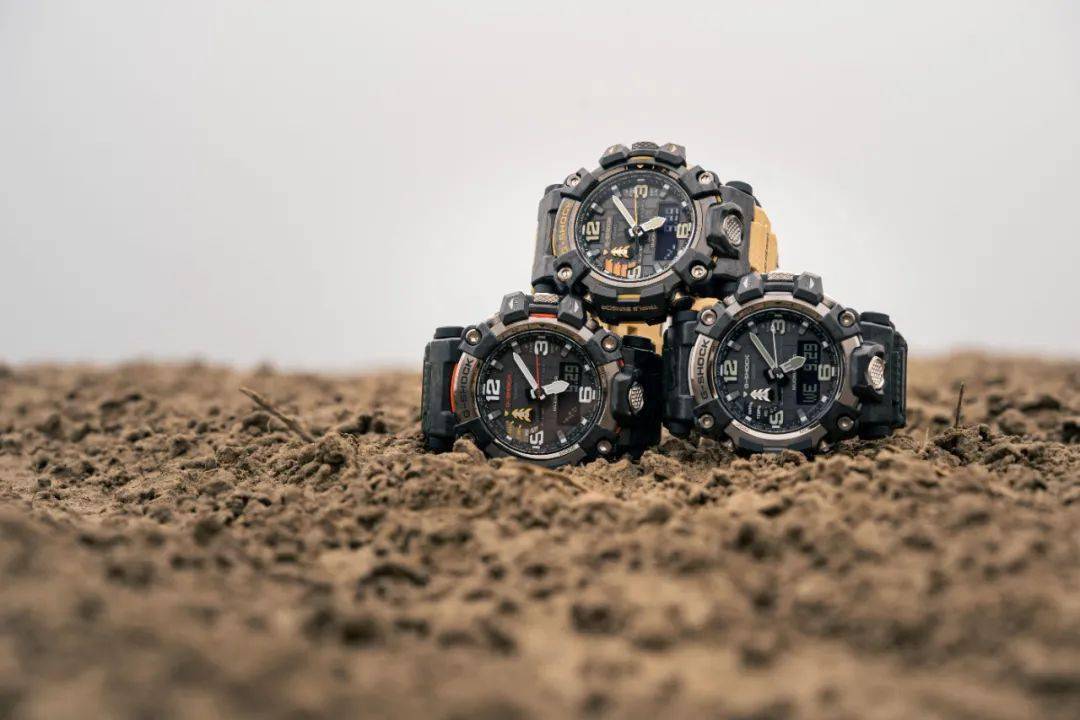 悍者无惧丨mudmaster「陆之悍者」震撼进化_外表_黑色_卡西欧