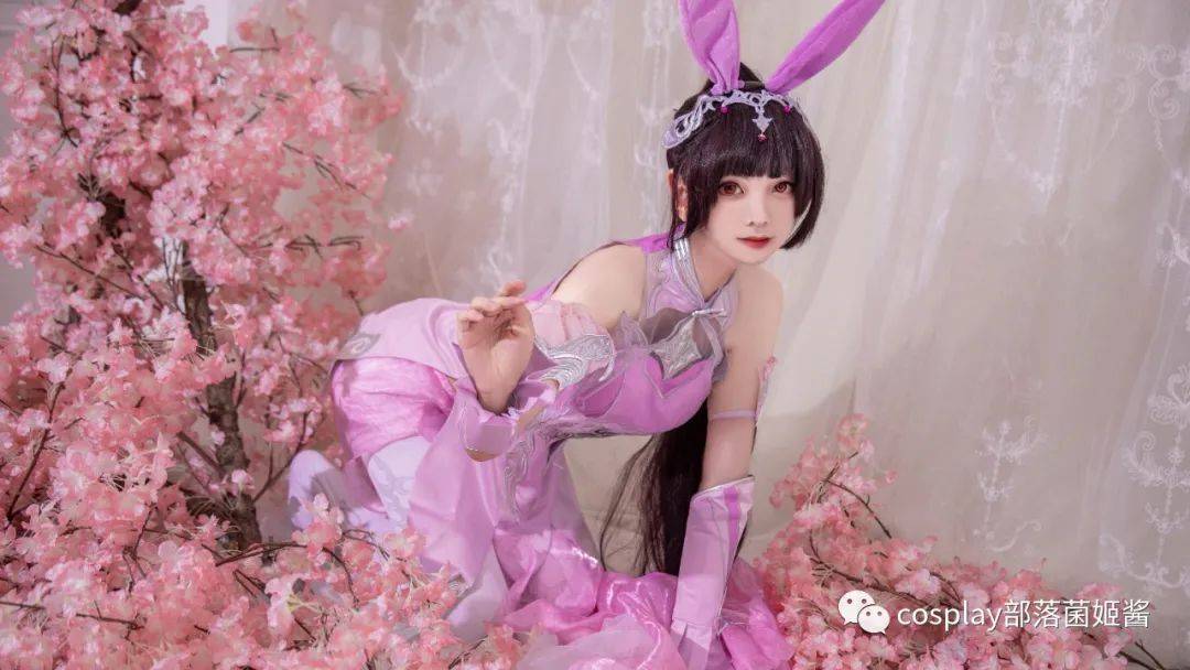 cos:斗罗大陆小舞五年后cos正片@蝉晚