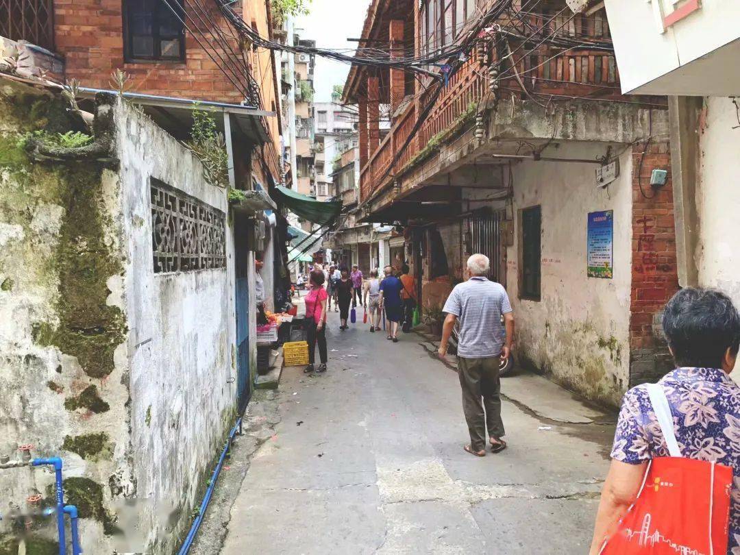 清远市区的这些老街每一条都充满回忆