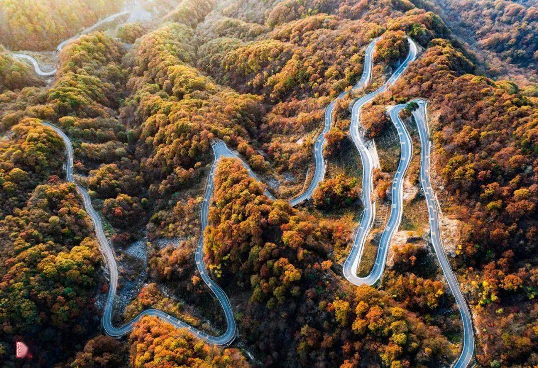你好,我叫"金寨中国红岭公路!