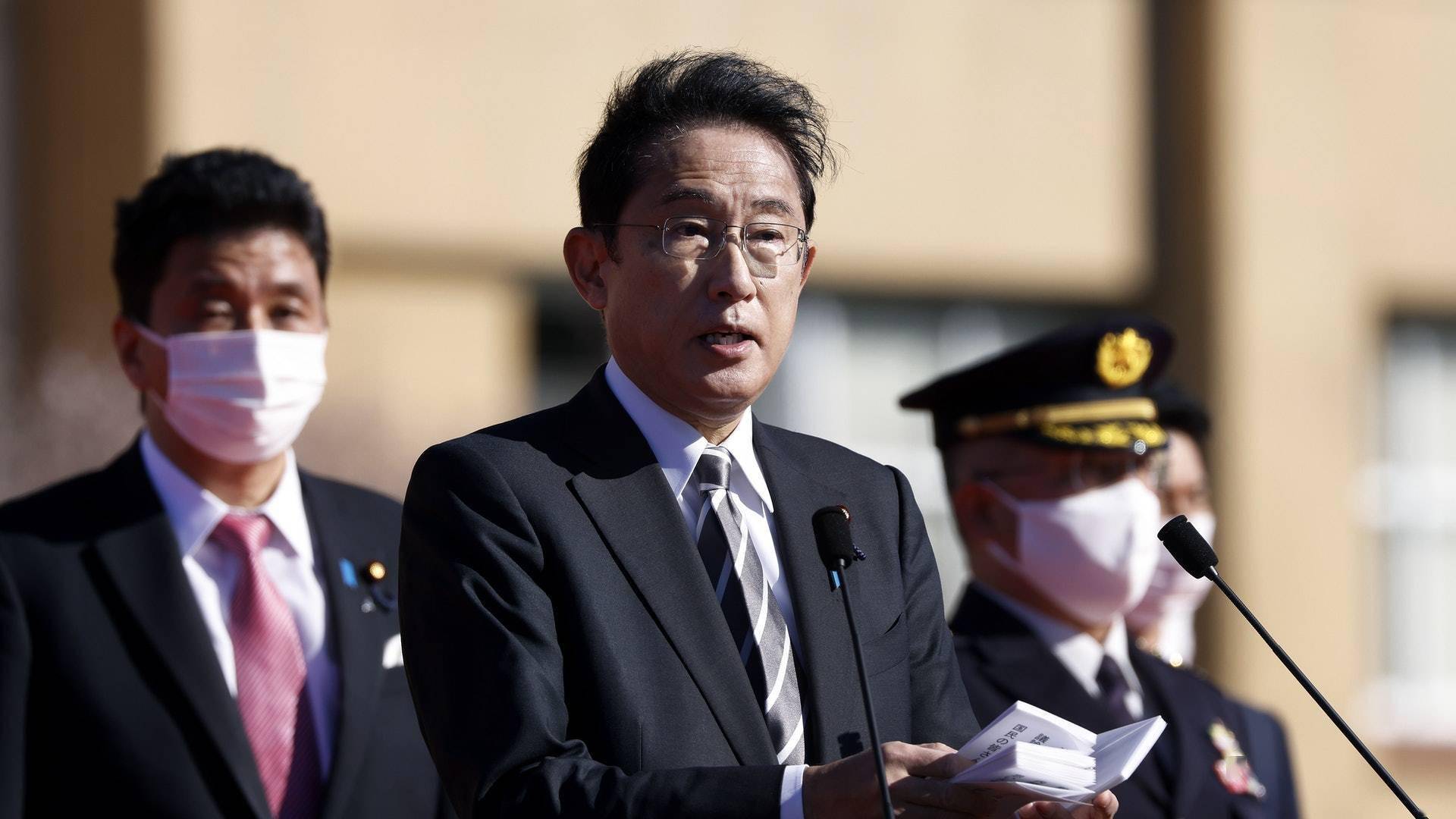 日本首相称为"封国"准备好承受批评,看看谁"批评"了?