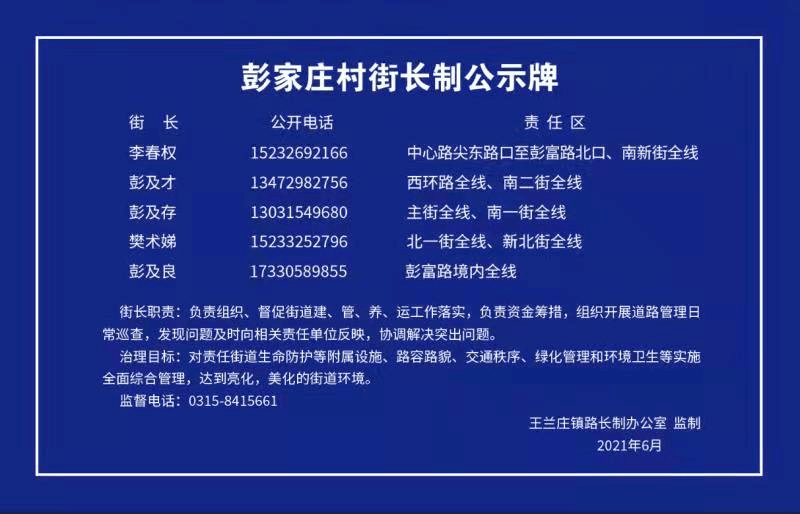 建设路长办公室,更换维修路长制公示牌要想富,先修路,康庄大道通富裕.