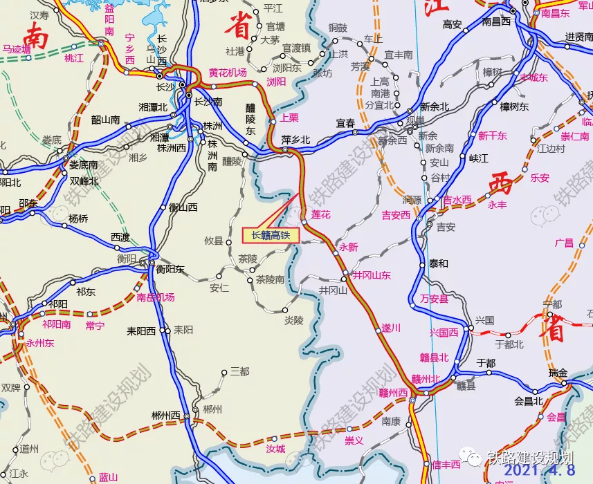 总投资超4000亿:湖南省12轨道交通线路最新动态_铁路
