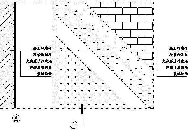 48,轻质砖墙面壁纸施工示意图