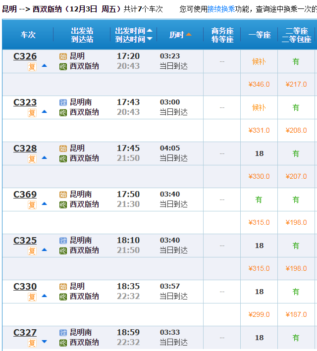 中老铁路玉磨段车票今起开抢!最全票价信息