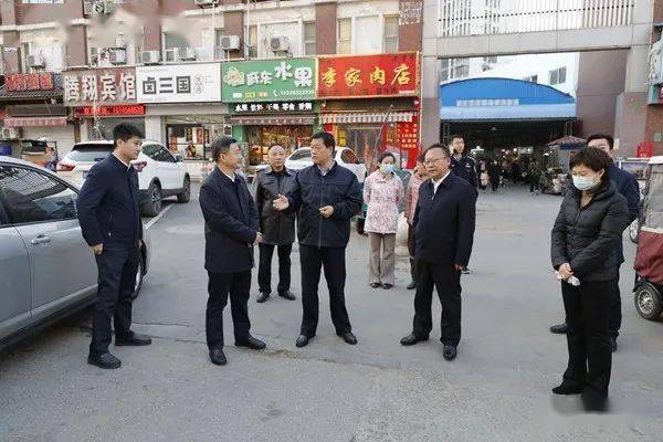 杜茂广到龙泉街道督导调研创建全国文明城市工作_相关_宣传_东市场