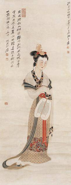 张大千精品200幅,美艳至极!(绝版收藏)_仕女_经纪_高士