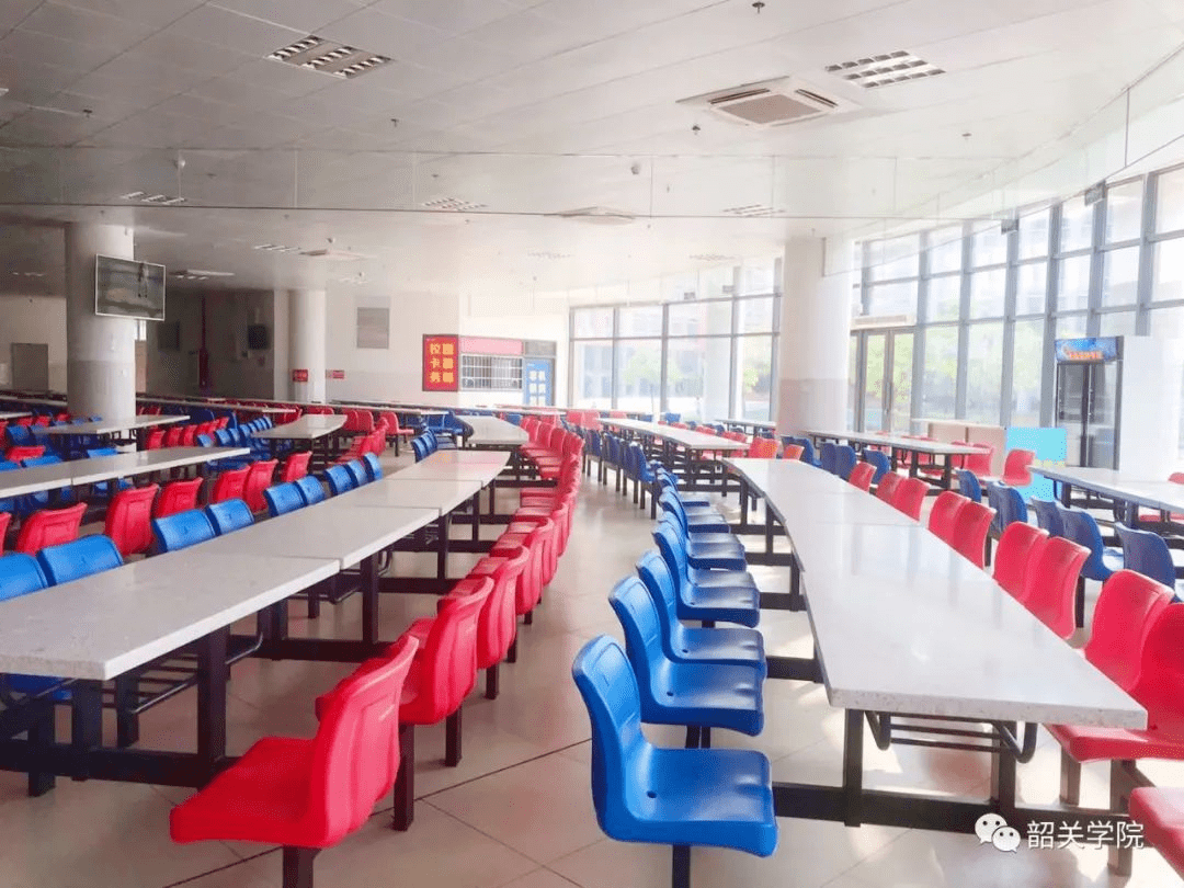你好,韶关学院!_黄田坝_主校区_食堂