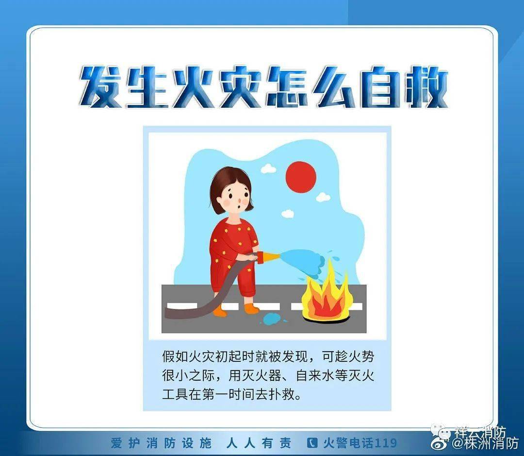 消防安全人人有责#_火灾_报警_灭火