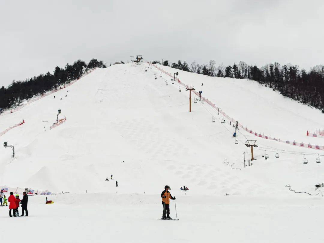 武汉及周边这些滑雪,温泉好去处!等你来玩