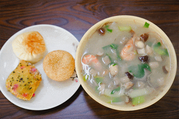 寻味长乐 | 一碗锅边糊,长乐人舌尖上的记忆~_游子_美食_春卷