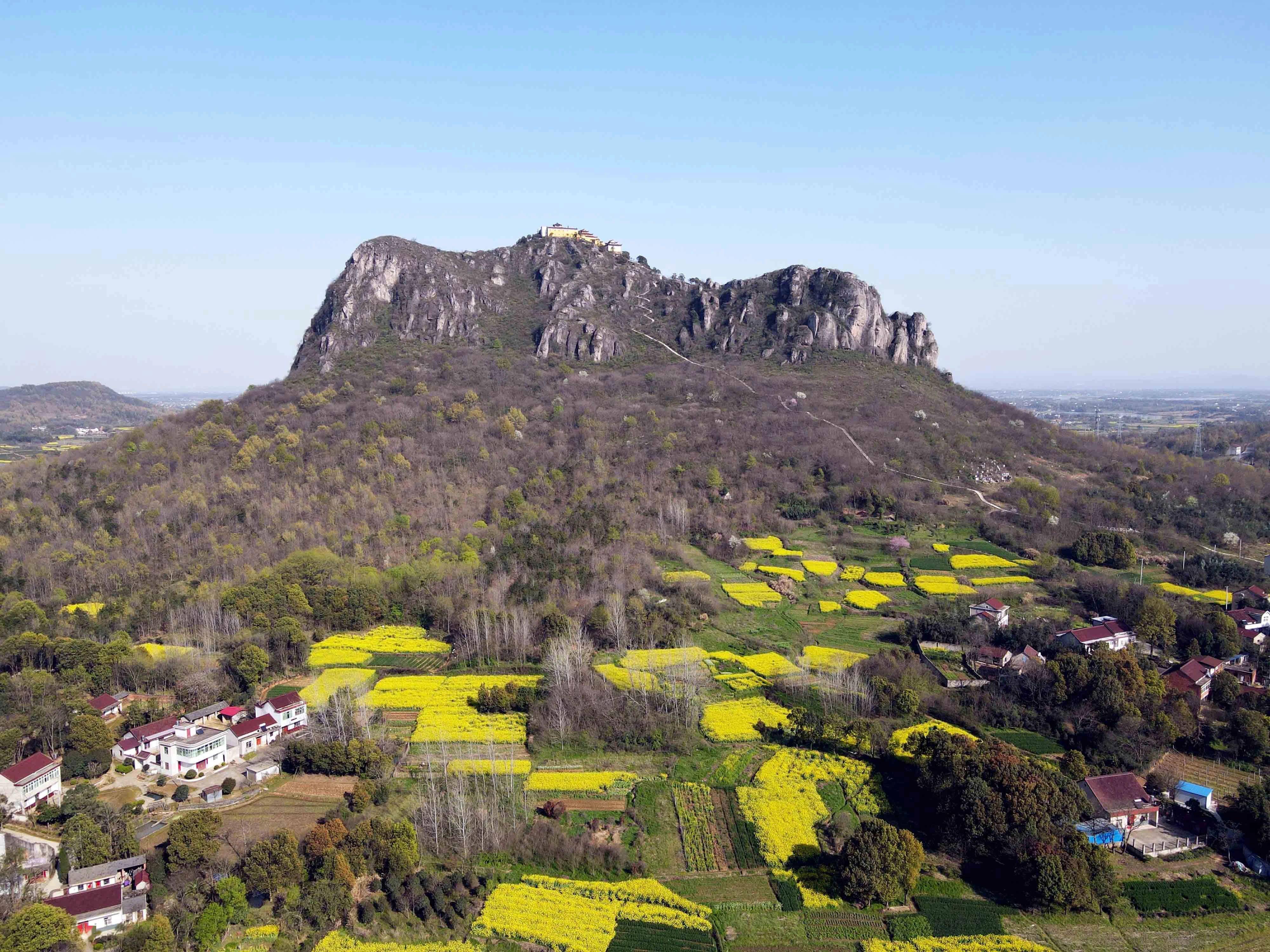 皖中小桂林神奇岱鳌山