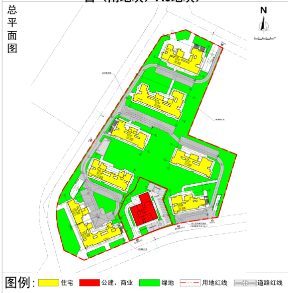 俊发龙泉俊园中天北城a6地块过规拟建7栋高层住宅