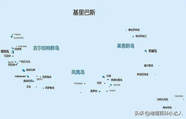 太平洋岛国之—基里巴斯共和国_奥运会_岛屿_圣诞岛