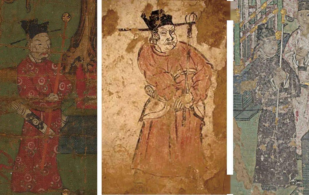 参考法国吉美美术馆藏藏经洞出土五代北宋初《地藏十王图》勾栏形制