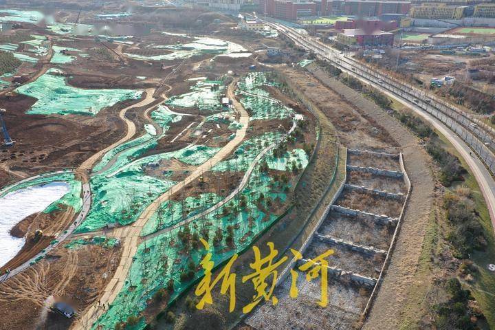 约16个泉城广场大济南兴隆公园开建
