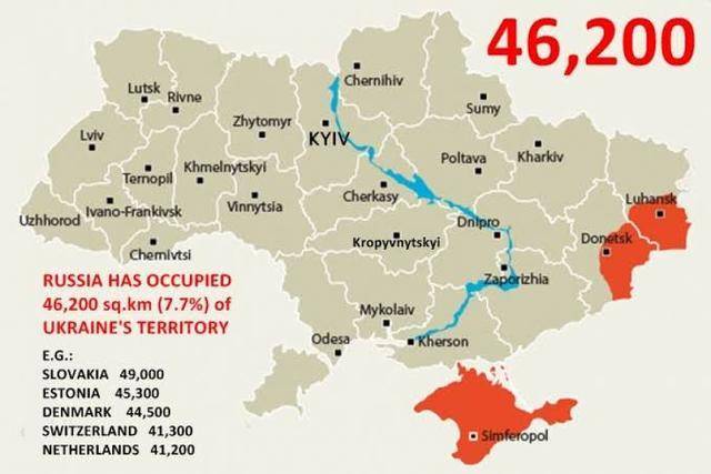 与此同时乌克兰东部俄语人口集中的顿巴斯