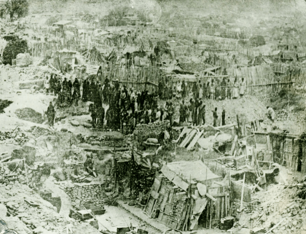 1920年海原大地震之后的事_甘肃_救灾_赈款