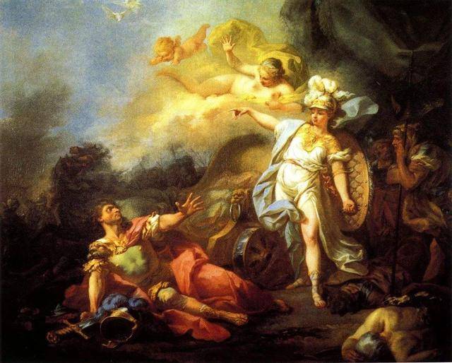 担心地位被动摇的宙斯十分害怕,他用花言巧语骗过了妻子,随后将妻子吞