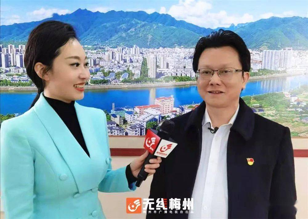 蕉岭县委书记刘鸿涛话发展